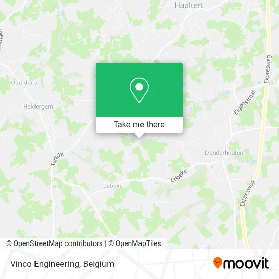 Vinco Engineering map