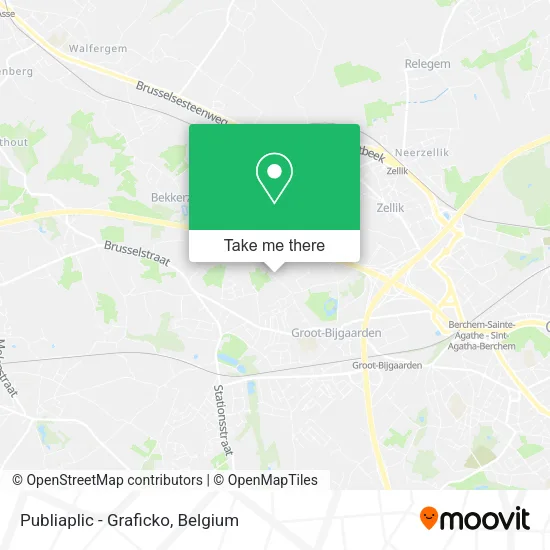 Publiaplic - Graficko map