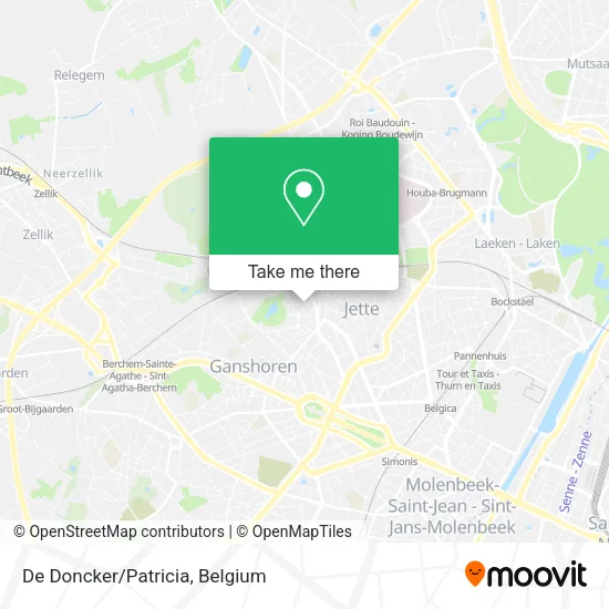 De Doncker/Patricia map