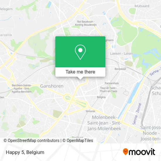 Happy 5 map