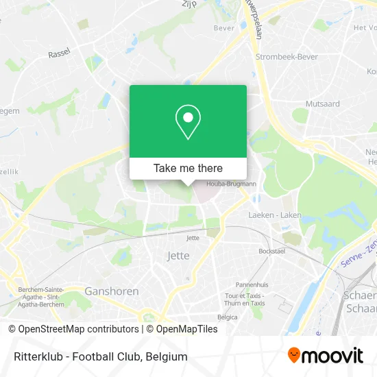 Ritterklub - Football Club map