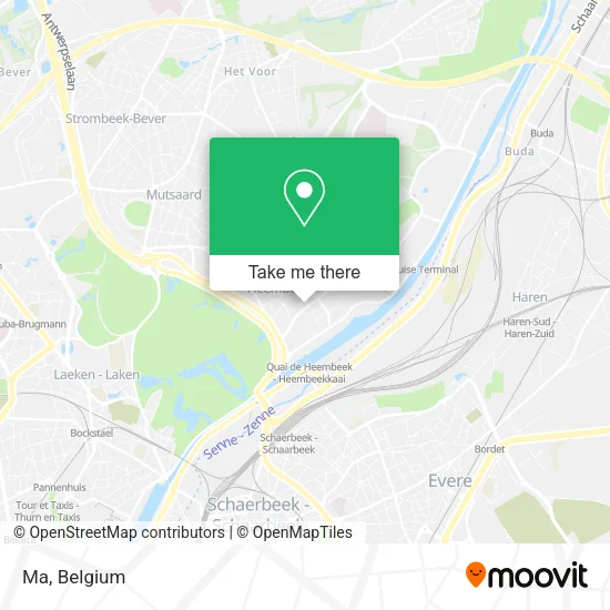 Ma map
