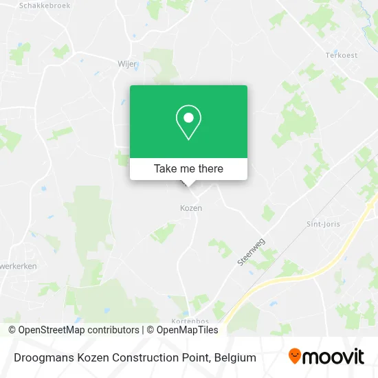 Droogmans Kozen Construction Point map
