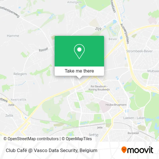 Club Café @ Vasco Data Security map