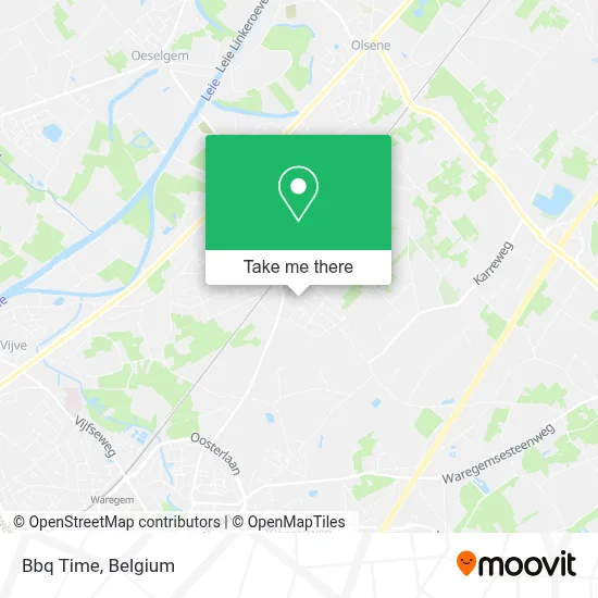 Bbq Time map
