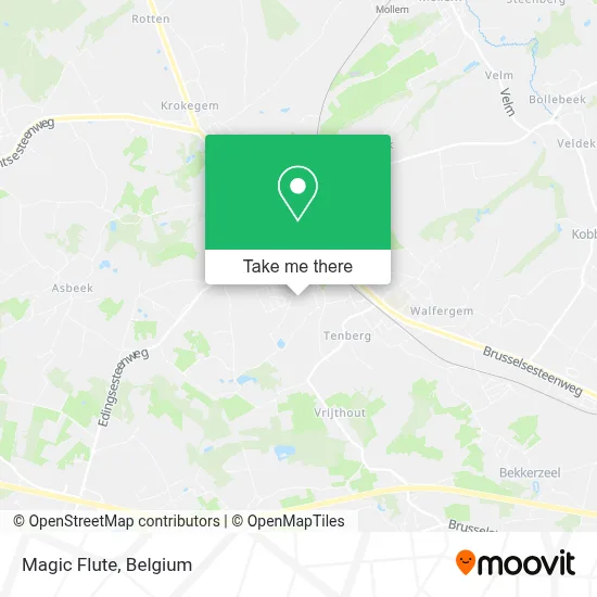 Magic Flute map