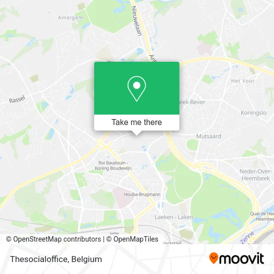 Thesocialoffice map