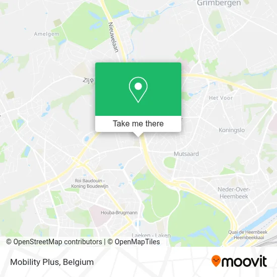 Mobility Plus map