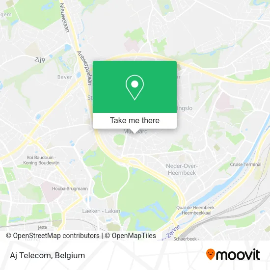 Aj Telecom map