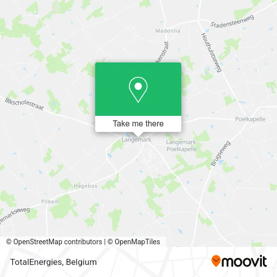 TotalEnergies map