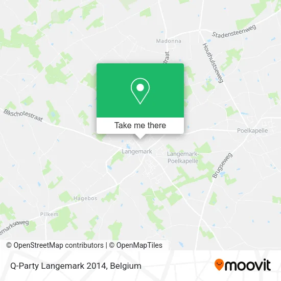 Q-Party Langemark 2014 plan