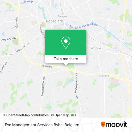 Eve Management Services Bvba map