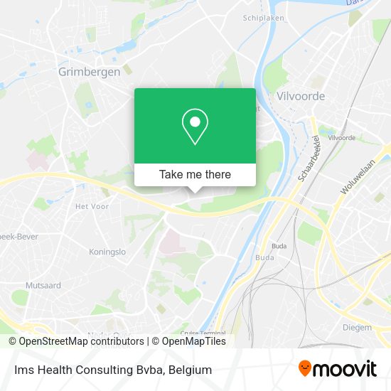 Ims Health Consulting Bvba map