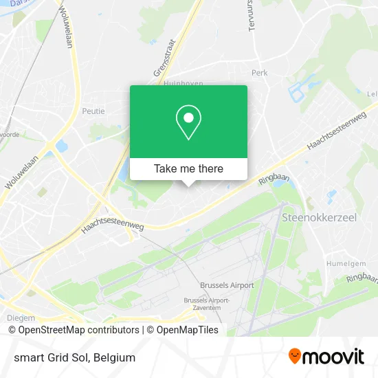 smart Grid Sol map