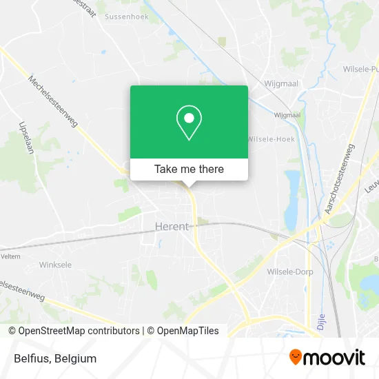 Belfius map
