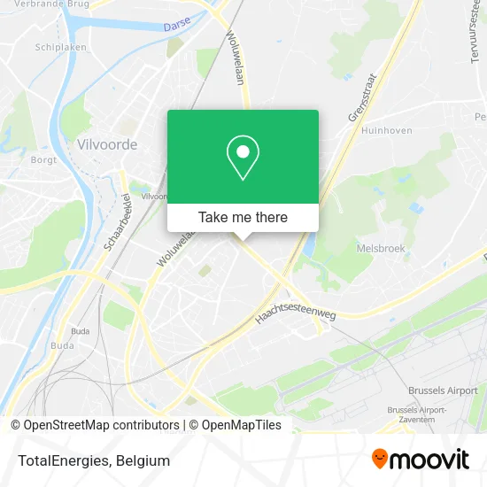 TotalEnergies map