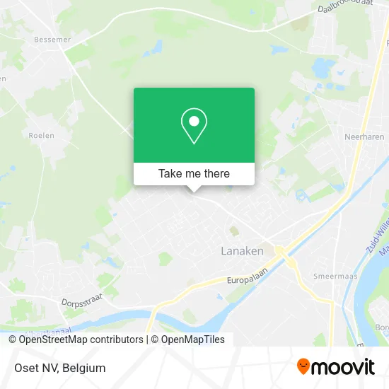 Oset NV map