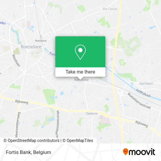 Fortis Bank map