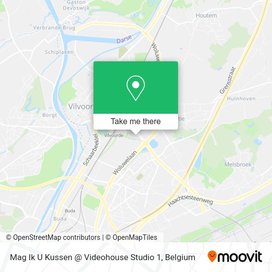 Mag Ik U Kussen @ Videohouse Studio 1 map