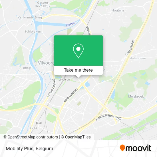 Mobility Plus map