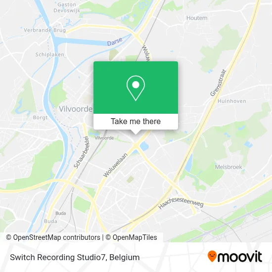 Switch Recording Studio7 map