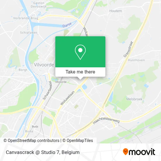 Canvascrack @ Studio 7 map