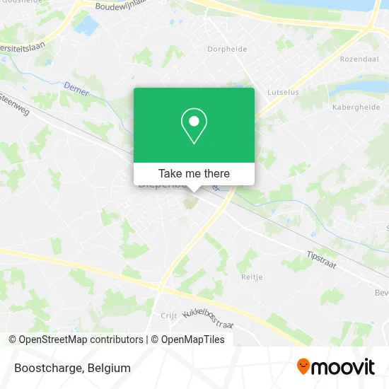 Boostcharge map