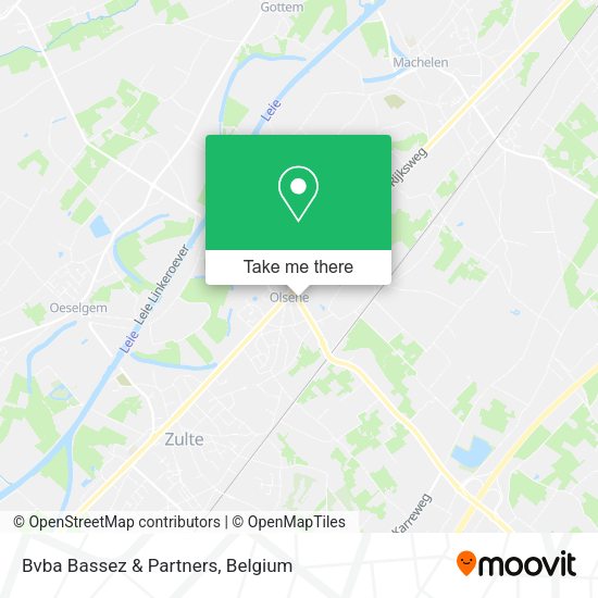 Bvba Bassez & Partners map