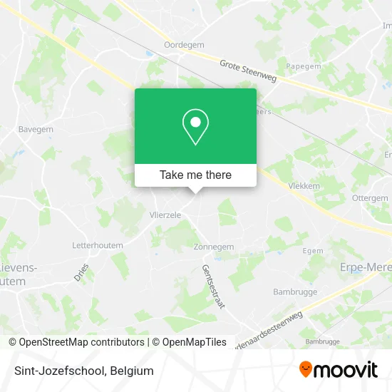 Sint-Jozefschool map