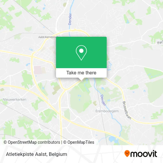 Atletiekpiste Aalst map