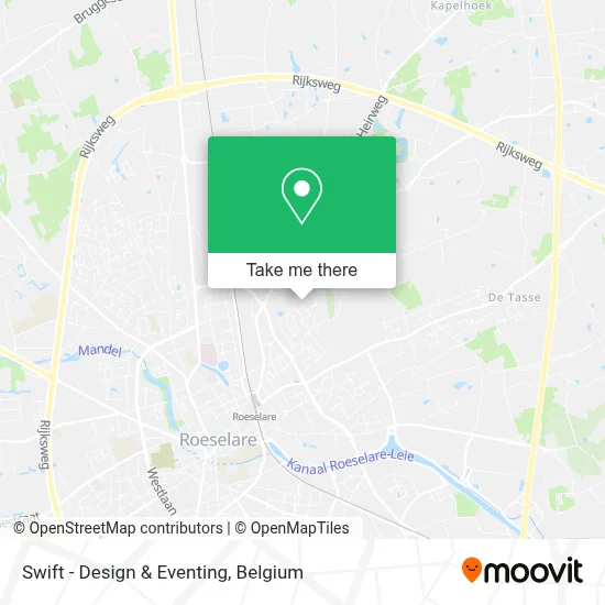 Swift - Design & Eventing map