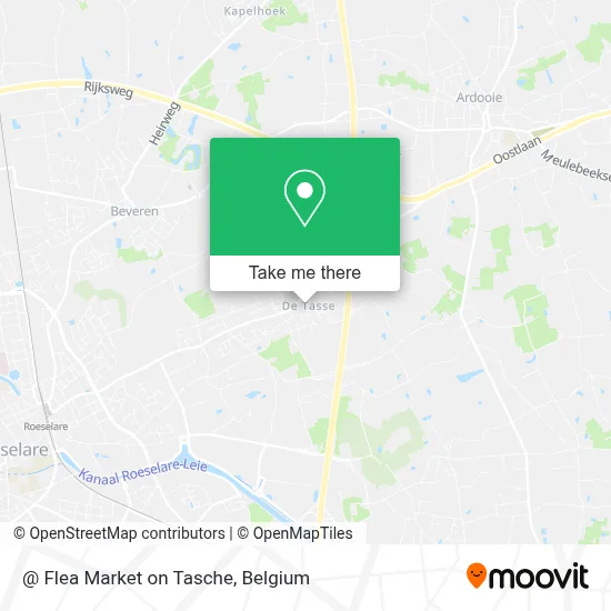 @ Flea Market on Tasche map