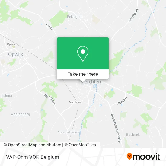 VAP-Ohm VOF map