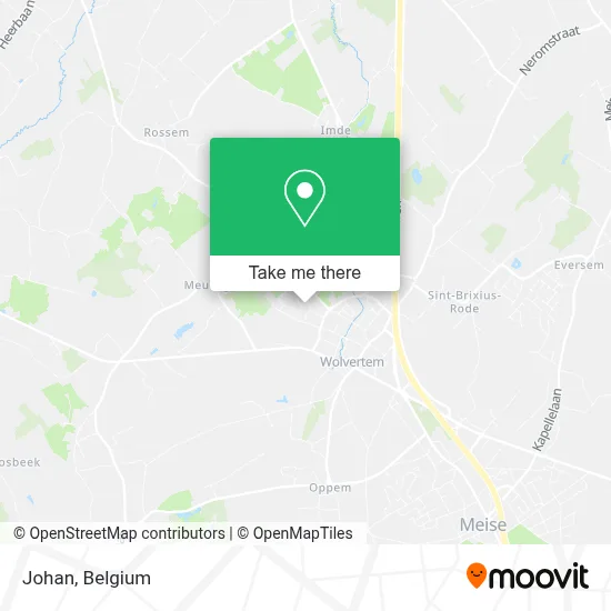 Johan map