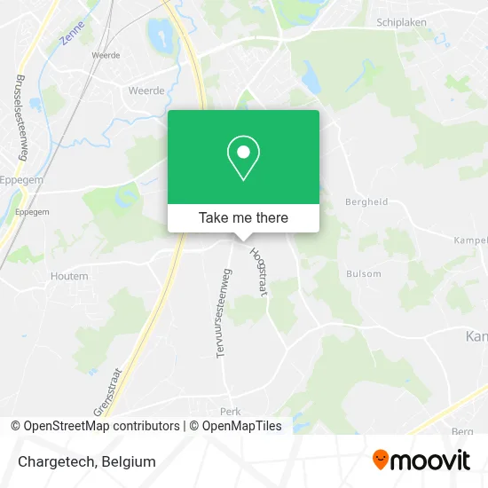 Chargetech map