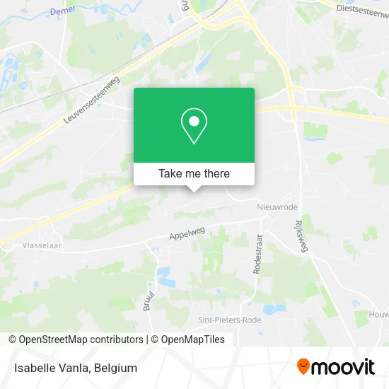 Isabelle Vanla map