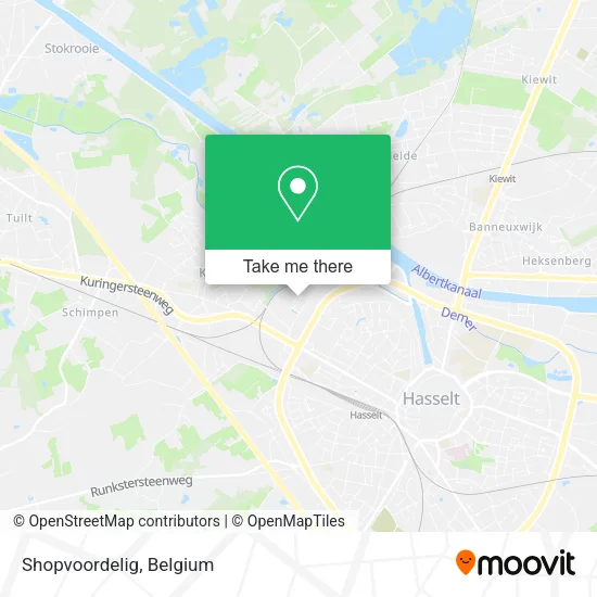 Shopvoordelig map