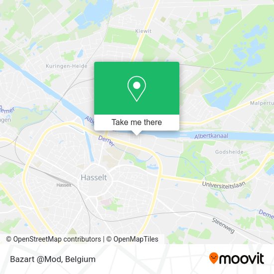 Bazart @Mod map
