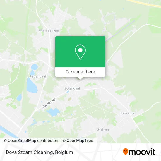 Deva Steam Cleaning map