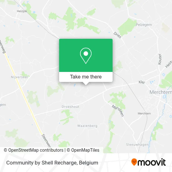 Community by Shell Recharge map