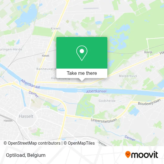 Optiload map