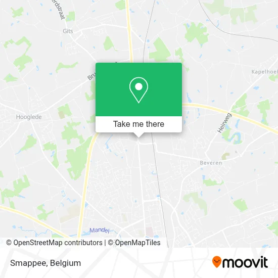 Smappee map