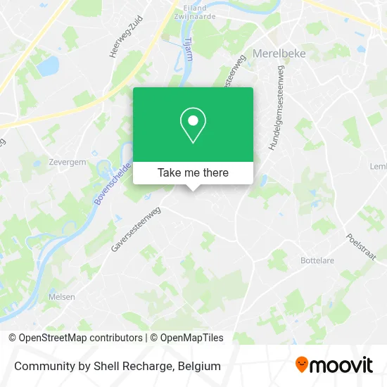 Community by Shell Recharge map