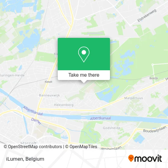 iLumen map
