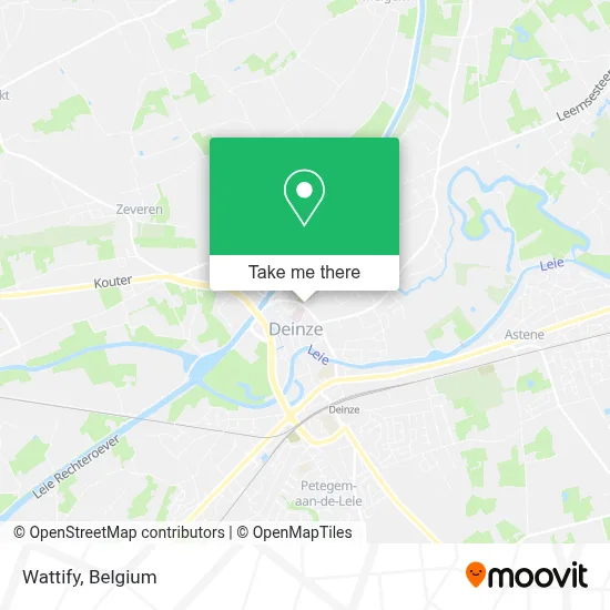 Wattify map