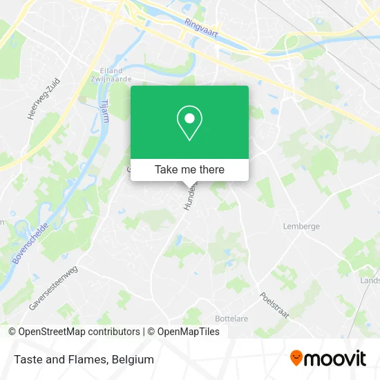 Taste and Flames map