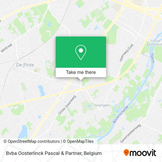 Bvba Oosterlinck Pascal & Partner map