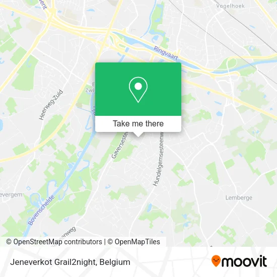 Jeneverkot Grail2night map