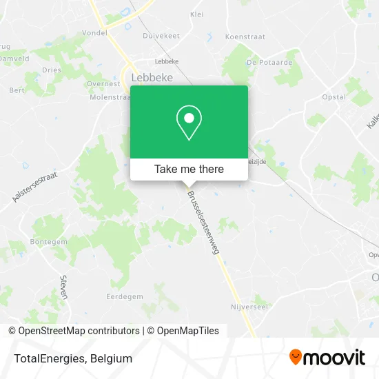 TotalEnergies map