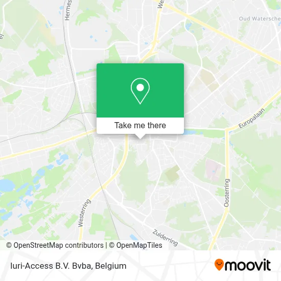 Iuri-Access B.V. Bvba map